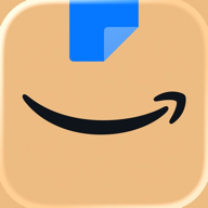 Amazon app icon, the main shopping app people ask Hinder to block