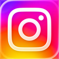 Instagram app icon, another shopping feed Hinder can block